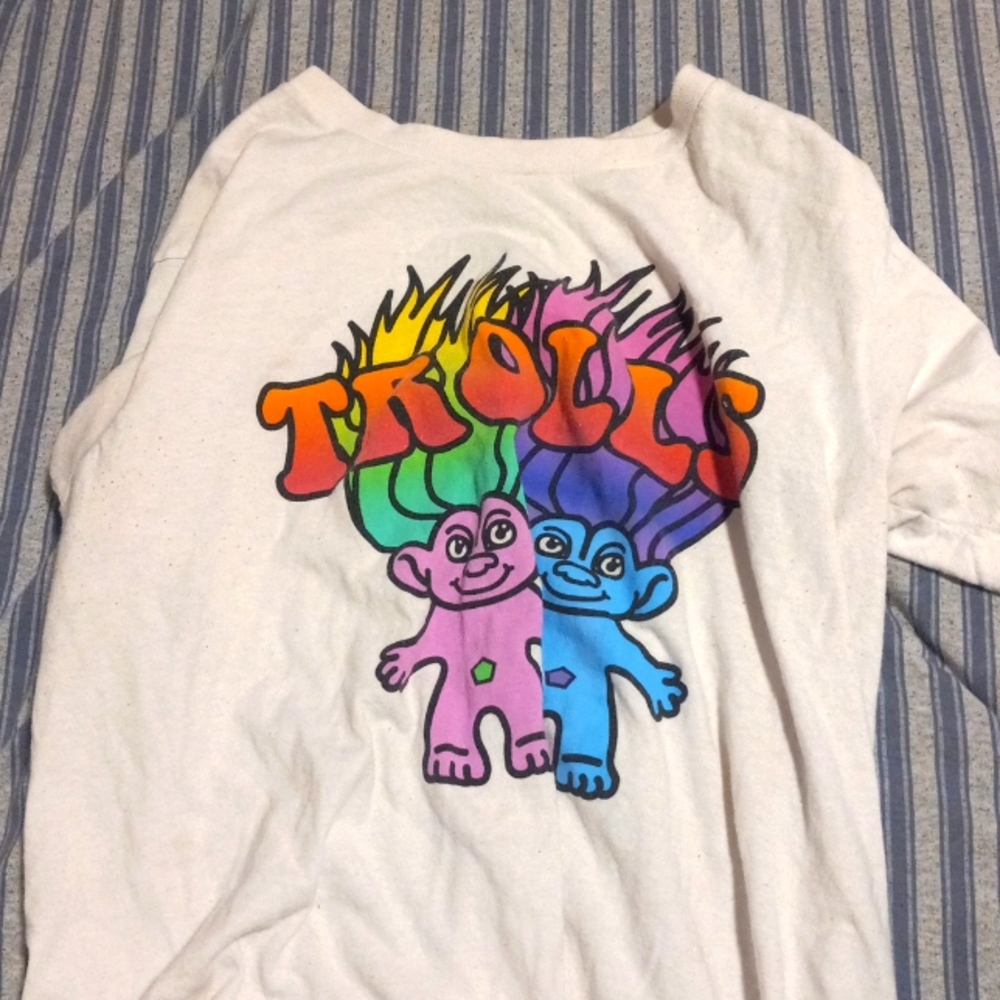 A trolls shirt